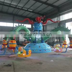 Superior Quality Amusement Park Rides/rotating Big Octopus Rides for Kids and Family thumbnail-1