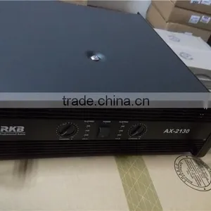 AX-2130 Two Channel High Power Amplifier thumbnail-2