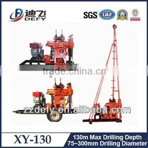 Borehole Drilling Machine XY-130 Portable Used Water Well Drilling Machine for Sale thumbnail-6