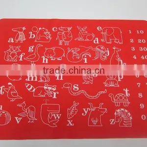 Table Accessorie Children Use Dining Table Silicone Placemat thumbnail-1