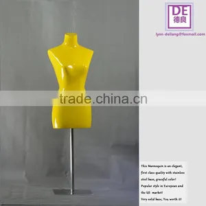 Fashion Store Female Half Body Display Mannequin thumbnail-2