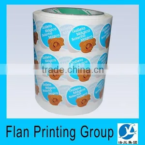 Custom Logo Sticker Label, Cartoon Label Sticker,adhesive Label Sticker thumbnail-1