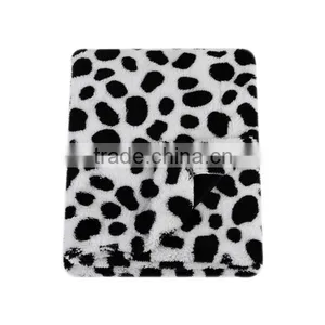 Costom Super Soft Thick Baby Micro Sherpa Blanket With Fleece thumbnail-1
