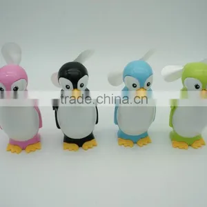 Animal Shape Mini Pocket Fan thumbnail-1