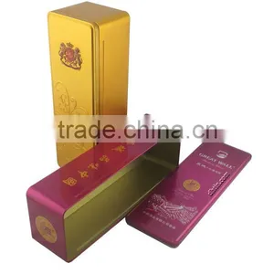 Grape Wine Tin, Red Wine Box, Olive Oil Tin Box thumbnail-3