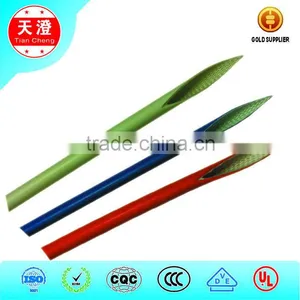 Fiberglass Braid Silicone Rubber Sleevings/tubes thumbnail-1