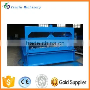 High Efficiency Continuous Wall Panel Roll Forming Machine thumbnail-4