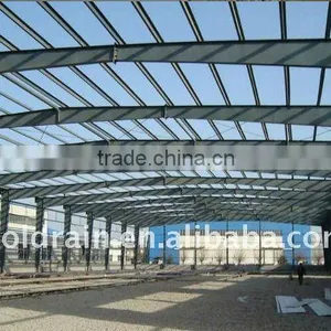 High-strength Steel Structure Warehouse thumbnail-1