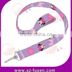 Free Sample ID Card Holder Lanyard/lanyard With Ski Pass Holder/lanyard Key for Sales thumbnail-2