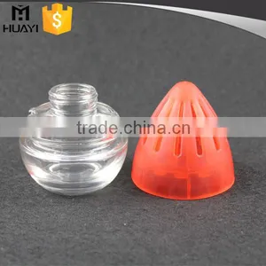 Perfume Glass Car Diffuser Bottle With Plastic Cap thumbnail-2