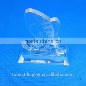Shenzhen Tobestdisplay Factory Custom Shaped Acrylic Awards thumbnail-6