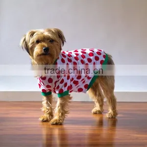 Dog Clothes Christmas/pet Apparel Christmas/family Hoodie-footie/pajamas thumbnail-3