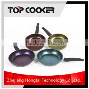 Forged Auminum Diamond Cookware With Induction Bottom thumbnail-1