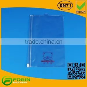 Transparent PVC Bag With Zipper for Cosmetic Bags thumbnail-1