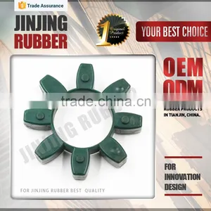 Rubber Star Coupl for Compressor thumbnail-6