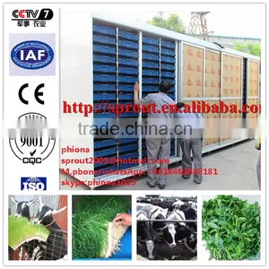 Hydropoincs Animal Fodder Sprout Machine. Barley/wheat/ Oats/ Maize thumbnail-1