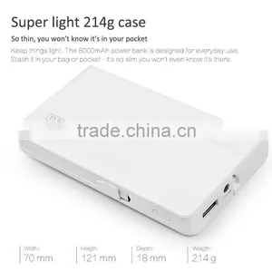 2016 New Long Lasting High Capacity Portable Rohs Power Bank for IPhone and Samsung Mobile Phones thumbnail-2