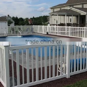 Hot Sale Vinyl Fencing for Pool, 100% Virgin Material thumbnail-1