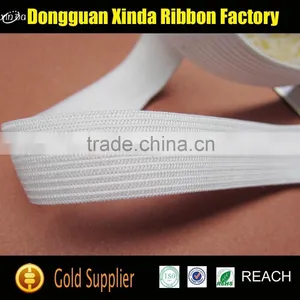 White Customized Knitted Elastic Band thumbnail-1