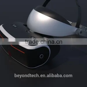 HICCOO 90" 1080P Smart Glasses,Video Glasses Eyewear , Mobile Theater, With Wifi, Bluetooth, Game Pad thumbnail-3