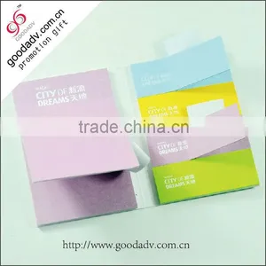 2015 Mid-customized Fashion Gifts Home Decor Cheap Logo Printed Notepad Sticky thumbnail-3