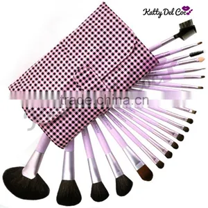 Luxury 21pcs Makeup Brush Goat Hair for Beauty Use With Cosmetic Bag Supplier's Choice thumbnail-1