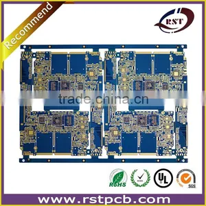 Enig Gold Finger 4 Layer Pcb Board for Projector thumbnail-3