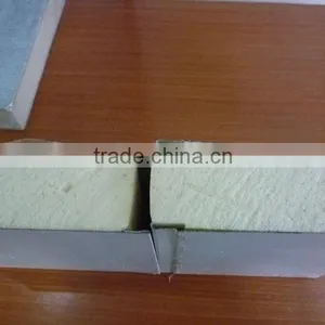 Good Quality PU Steel Sandwich Panel thumbnail-1