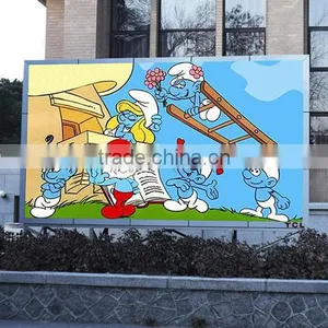 Outdoor LED Display Screen P16 Front Maintenance Static Scanning Full Color SMD thumbnail-1