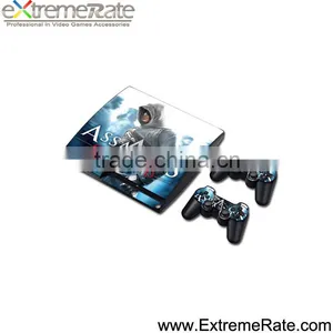 For PS3 Accessories Vinyl Decal Console Skin Cover Controller Skin for PS3 thumbnail-1