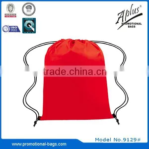 Promotional 210D Polyester Drawstring Bags thumbnail-1