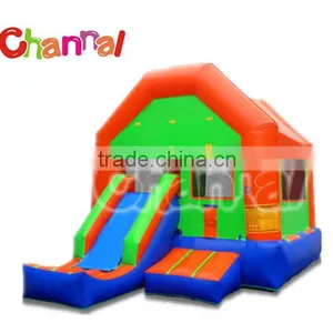 High Quality Inflatable Castle Bouncer With Slide thumbnail-1