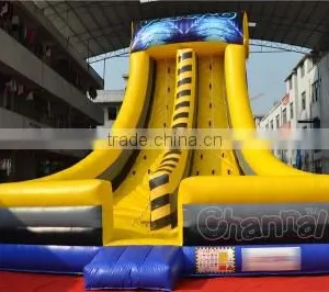 2015 Hot Sale Inflatable Double Side Climbing Games for Sale, Inflatable Climbing Wall thumbnail-1
