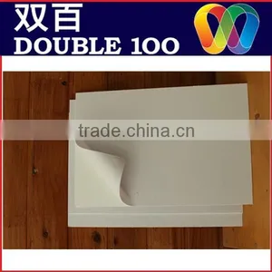 Double Sided Adhesive PVC Sheets Price for Black and White thumbnail-2