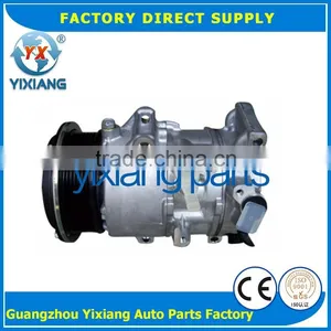 7PK Pulley 110MM Auto Denso 6SEU16C AC Compressor For Previa thumbnail-1