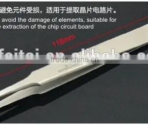 Repairing Tools ST Series Stainless Steel Tweezers / Cheap ESD Tweezers Dongguan Suppliers thumbnail-6