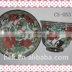 Wholesale Drink Cup /tea Cup and Saucer thumbnail-5