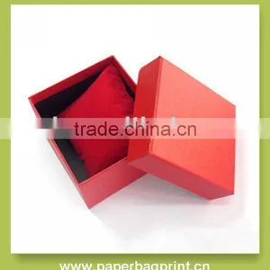 Red Cardboard Storage Box thumbnail-1