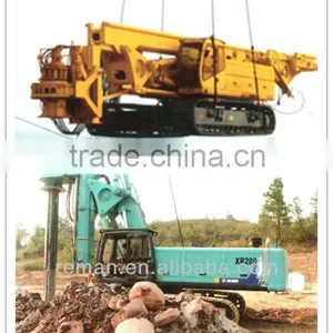 Professional Manufacturer of XCMG XR280D Rotary Core Drilling Rig Equipment thumbnail-1