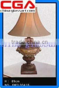 Classic Ployresin Table Lamp for Bed Room Decoration thumbnail-2