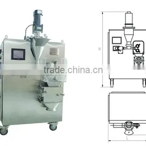 2014 Hot Sale Dry Granulation Roll Compactor In China thumbnail-1