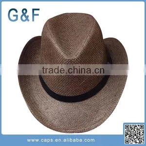 High Quality Custom Paper Panama Straw Hat For Sale thumbnail-3