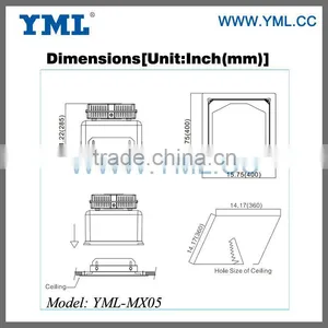 Modern Induction Lamp Ceiling Light thumbnail-2
