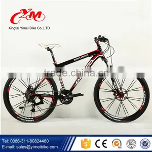 Wholesale 26er 21 Speed Steel Frame Bicycle Mountain Bike / Suspension Fork Disc Brake Bicicletas Mountain Bike / MTB Bike Quality Choice thumbnail-6