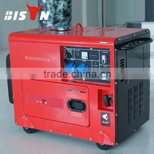 Bison China Portable Engine Diesel Generator 13hp Silent Generator for Home Use Price List thumbnail-1