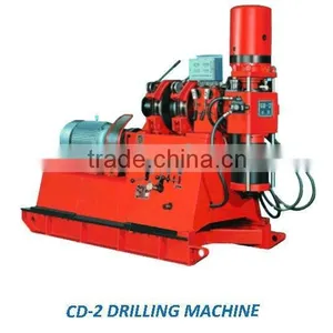 Depth 500m CE Qualified CD-2 Drilling Rig thumbnail-1