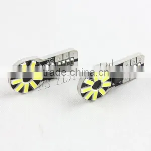 T10 Canbus Led Light W5w Led Canbus Flower Style T10 Led W5w 194 Auto Lamp thumbnail-4