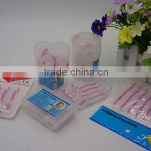 Disposable Natural Bulk Dental Floss Pick thumbnail-2