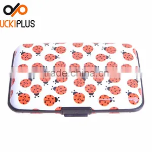 Luckiplus Inventory Kukhi Pattern Aluminum Wallets Identity Theft Blocker thumbnail-2