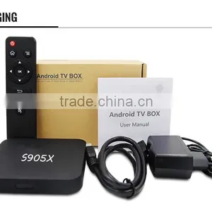 2016 Newest Amlogic S905X 2g 8g Android 6.0 Marshmallow Full hd 4k Android tv Box thumbnail-4